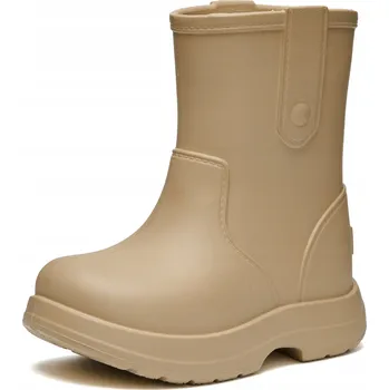 Dívčí holínky Holínky LADEHEID x Camminare gumáky eva Hnědá 22-23