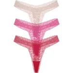 Dámské kalhotky Guess O4GG33 KC5L0 FN0P RŮŽOVĚ ČERVENÁ Velikost: S