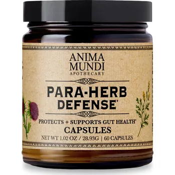 Anima Mundi Herbals (USA) Anima Mundi Para-Herb bylinná směs pro střevní pohodu (60 kapslí)