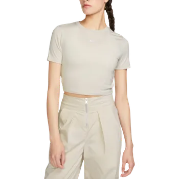 Dámské oblečení Triko Nike Essential SLM Crop Women fb2873-104 Velikost S
