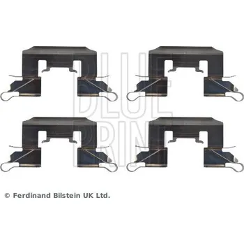 Brzdový systém Sada příslušenství, obložení kotoučové brzdy BLUE PRINT ADBP480006