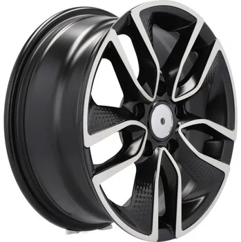 Alu kolo RACING LINE Alu Kola Racing Line B5087 6.5X16 5X114.3 ET45 Mb - Polished + Black 67.1