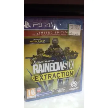 Hra pro PlayStation 4 Rainbow Six Extraction PlayStation 4 (PS4) krabicová