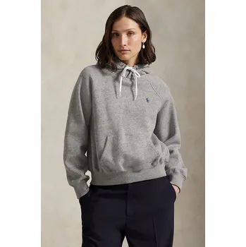 Dámské oblečení Mikina Polo Ralph Lauren ARCTIC FLEECE, L, šedá, 90X