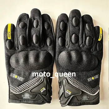 Moto rukavice MOTOCYKLOVÉ RUKAVICE SUOMY SU-09 S DOTYKOVOU VRSTVOU ČERNÉ M
