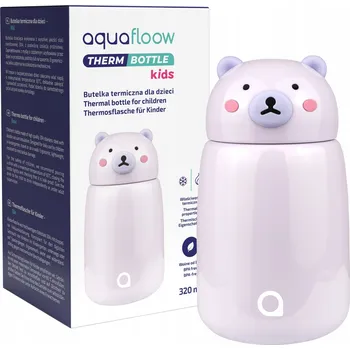 Termoska AquaFloow Thermbootle kids: Termoska pro děti 320 ml - Medvídek