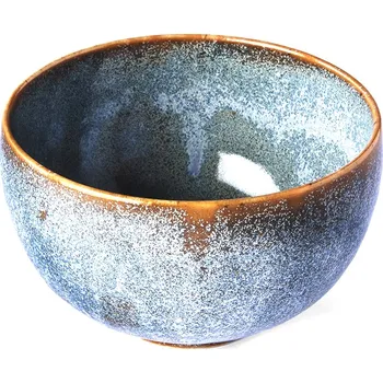 Made in Japan (MIJ) Steel Grey Miska 13 cm, 500 ml