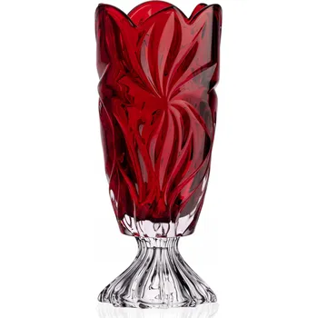 Váza Váza Aurum Crystal křišťál 26,5 cm