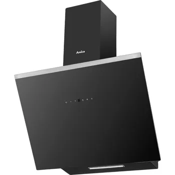 Digestoř Komínový odsavač par Amica OKP6541S Černý 620 m³/h 67 dB