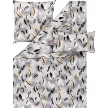 Povlečení Povlečení Estella 1034/810 Bernadette Satén De Lux 140x200cm 3dílné