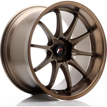 Alu kolo JAPAN RACING Alu kola Japan Racing Jr5 9.5x17 5x100 ET25 Dark Anodize Bronze 73.1