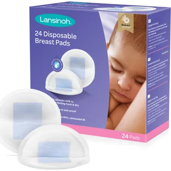 Vložka do podprsenky Lansinoh Jednorázové vložky do podprsenky 24 ks