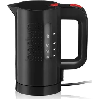 Rychlovarná konvice Rychlovarná konvice BISTRO 0,5l černá - BODUM (Varná Konvice BISTRO 0,5 l černá - BODUM)