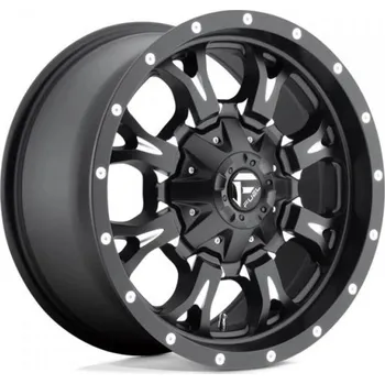 Alu kolo FUEL Alu Kola Fuel D517 Krank 9x17 5x114.3 ET-12 Matte Black Milled 78.1