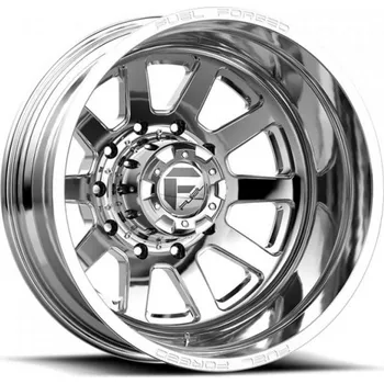 Alu kolo Fuel Mono Alu kola Fuel Mono De09 Ff09D 12x22 10x170 ET-50 Polished 125.1