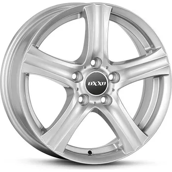 Alu kolo OXXO Alu Kola Oxxo Charon (Rg14) 5,5X15 5X100 ET40 Silver 57,1