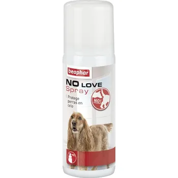 Kosmetika pro psa Sprej NO LOVE 50ML - k použití během říje