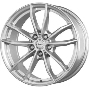 Alu kolo RIAL Alu Kola Rial X12 7.5x17 5x112 ET30 - Polar Silver 66.5