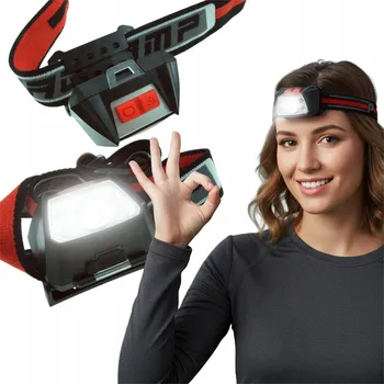 Dobíjecí LED Čelovka Beast 812874