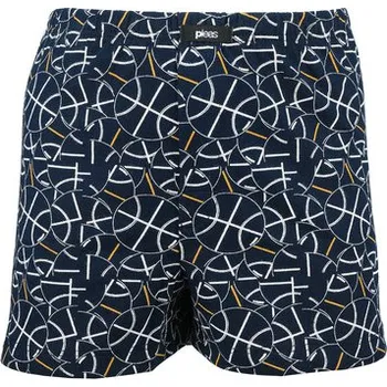 Chlapecké spodní prádlo Pleas Chlapecký slip s nohavičkou modrá 152 (184179-800-152)