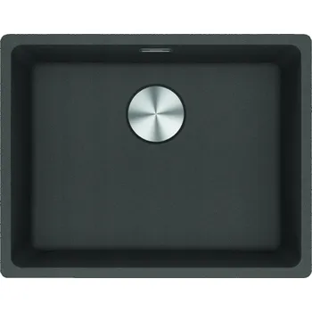 Granitový dřez Jednokomorový dřez Franke Maris MRG granit šedý