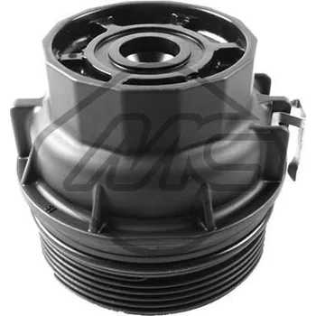 Olejový filtr Kryt, pouzdro olejového filtru Metalcaucho 30320