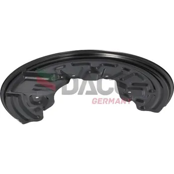 Brzdový systém Ochranný plech proti rozstřikování, brzdový kotouč DACO 610213