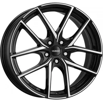Alu kolo DEZENT Dezent To 8x18 5x112 ET44 Black Polished 57.1