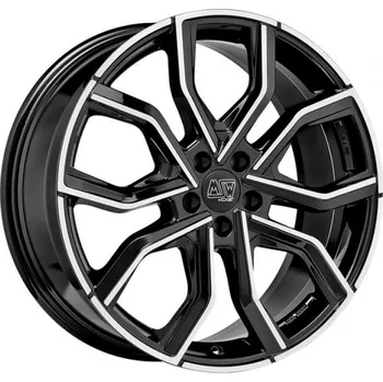 Disk MSW (OZ) Alu Kola Msw (Oz) M41 8.5x20 5x108 ET45 Gloss Black Full Polished 73