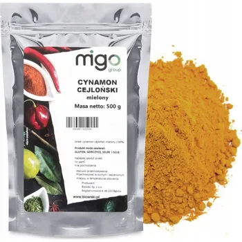 Cejlonská skořice CEYLON mletá 500g - MIGOgroup