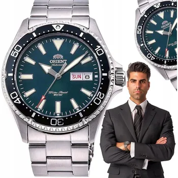 Hodinky Orient pánské hodinky RA-AA0004E19B