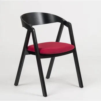 Stima Dřevěné křesílko GURU černá látka zakázkové provedení