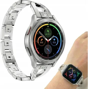 Náramek Náramek Best Accessories pro Amazfit 20mm stříbrný