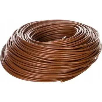elektrický kabel Instalační kabel H07V-K 6 hnědý 29180 /100m/