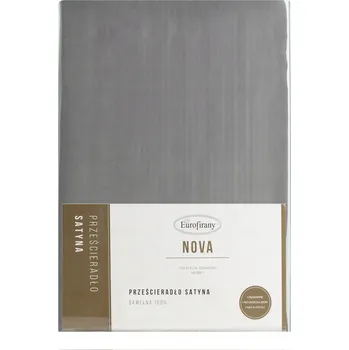 Prostěradlo Prostěradlo klasické Eurofirany satén 180 x 210 cm