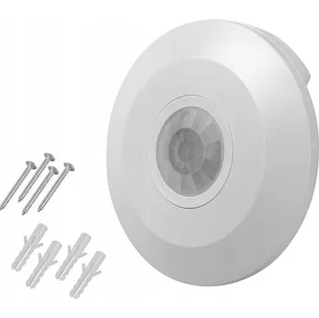 Pohybové čidlo POHYBOVÝ SENZOR TUYA PIR 360° 2000W IP65 STROPNÍ. WIFI