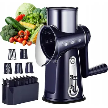 Struhadlo MULTIFUNKČNÍ KRÁJEČ NA ZELENINY RUČNÍ STRUHADLO NASTAVITELNÉ