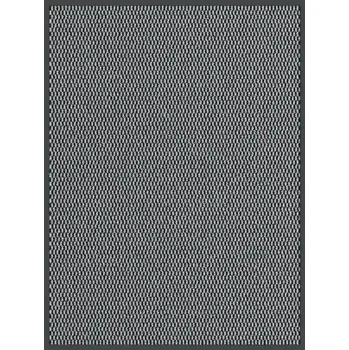 Rohožka Antracytová rohožka 90 x 120 cm, polypropylen, protiskluzová