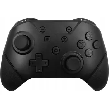 Herní ovladač Bezdrátový ovladač pro konzoli Nintendo Switch, černý