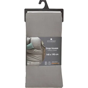 Prostěradlo Bavlna Prostěradlo Atmosphera 140 x 190 cm