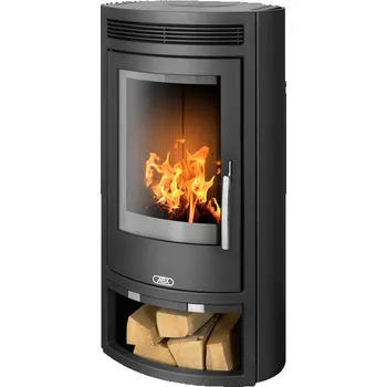 Krbová kamna ABX Arktis 4655-4-II Varianta povrchu kamen: plech černý