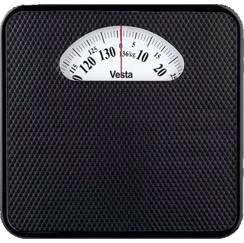 Osobní váha Tradiční mechanická osobní váha Vesta EBS05B do 136 kg černá