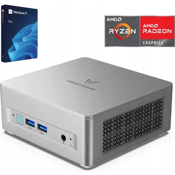 Stolní počítač Mini počítač PC Ryzen 5 7545U 32GB LPDDR5 1TB M.2 / RADEON 740M Windows 11
