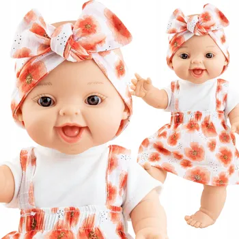 Panenka GORDI ŠPANĚLSKÁ PANENKA MIMINKO PAOLA REINA 34 cm 04125