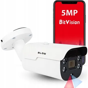 IP kamera IP kamera BLOW Active Deterrence 5MP BL-I5SN36BWM/AD/SD/PoE TioC