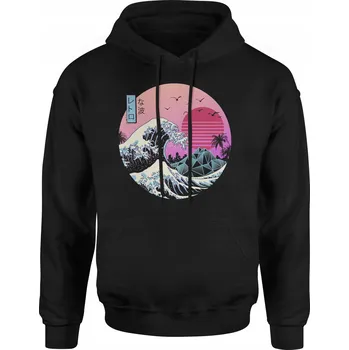 Pánská mikina PÁNSKÁ MIKINA S S POTISKEM MIKINA vel. S S KAPUCÍ