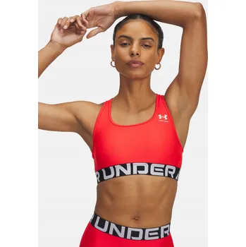 Dámské spodní prádlo Under Armour Dámská podprsenka Under Armour UA HG Mid Branded-RED