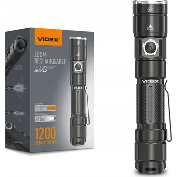 Svítilna Klasická svítilna Videx 600 lm LED