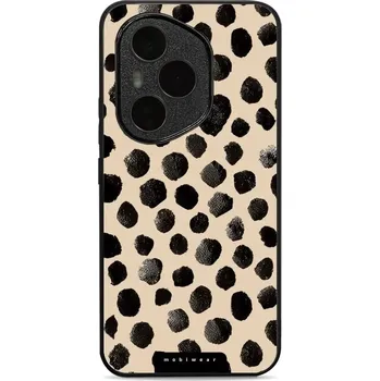 Pouzdro na mobilní telefon Lesklý kryt Mobiwear Glossy - Honor 400 Pro - GA50G Černé puntíky (Prémiové lesklé pouzdro, obal, kryt Mobiwear Glossy na mobil Honor 400 Pro - GA50G Černé puntíky, materiál Plast + TPU silikon - krytí po všech stranách, neošoupatelný potisk, tenké)
