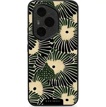 Pouzdro na mobilní telefon Lesklý kryt Mobiwear Glossy - Honor 400 Pro - GA44G Zelené okvětí (Prémiové lesklé pouzdro, obal, kryt Mobiwear Glossy na mobil Honor 400 Pro - GA44G Zelené okvětí, materiál Plast + TPU silikon - krytí po všech stranách, neošoupatelný potisk, tenké)